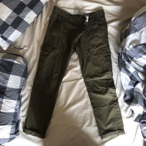Topman skinny fit cargo pants